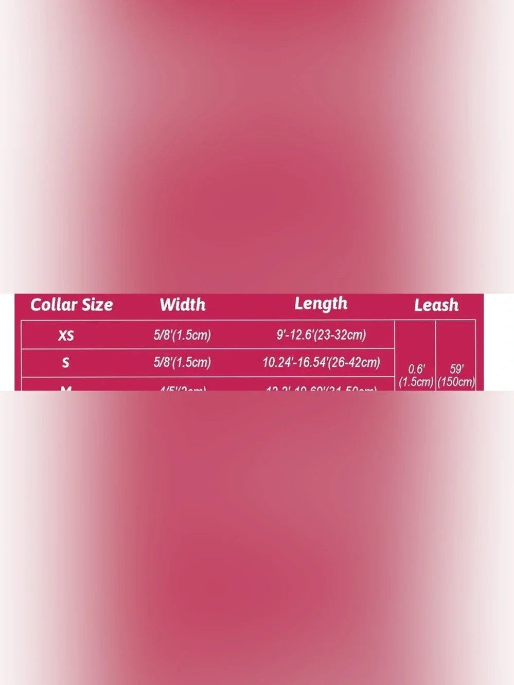 Dog Collar and Leash Set Girls Adjustable Puppy Collars